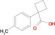 1-(4-METHYLPHENYL)CYCLOBUTANE-1-CARBOXYLIC ACID