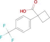 1-(4-(Trifluoromethyl)phenyl)cyclobutanecarboxylic acid