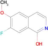 7-Fluoro-6-methoxyisoquinolin-1(2H)-one