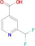 2-(DIFLUOROMETHYL)ISONICOTINIC ACID