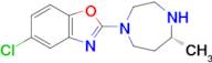 (R)-5-Chloro-2-(5-methyl-1,4-diazepan-1-yl)benzo[d]oxazole