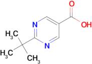 2-(TERT-BUTYL)PYRIMIDINE-5-CARBOXYLIC ACID