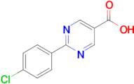 2-(4-CHLOROPHENYL)PYRIMIDINE-5-CARBOXYLIC ACID