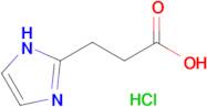 3-(1H-IMIDAZOL-2-YL)PROPANOIC ACID HCL