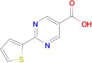 2-(THIOPHEN-2-YL)PYRIMIDINE-5-CARBOXYLIC ACID