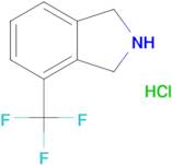 4-(TRIFLUOROMETHYL)ISOINDOLINE HYDROCHLORIDE