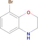 8-Bromo-3,4-dihydro-2H-1,4-benzoxazine