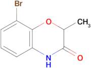 8-BROMO-2-METHYL-3,4-DIHYDRO-2H-1,4-BENZOXAZIN-3-ONE