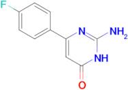 2-AMINO-6-(4-FLUOROPHENYL)PYRIMIDIN-4-OL