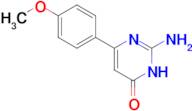 2-AMINO-6-(4-METHOXYPHENYL)PYRIMIDIN-4-OL