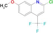 2-CHLORO-7-METHOXY-4-(TRIFLUOROMETHYL)QUINOLINE