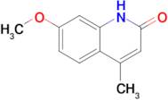 7-METHOXY-4-METHYLQUINOLIN-2(1H)-ONE