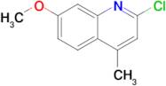 2-CHLORO-7-METHOXY-4-METHYLQUINOLINE