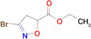 ETHYL 3-BROMO-4,5-DIHYDROISOXAZOLE-5-CARBOXYLATE