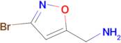 (3-BROMOISOXAZOL-5-YL)METHANAMINE