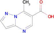 7-METHYLPYRAZOLO[1,5-A]PYRIMIDINE-6-CARBOXYLIC ACID