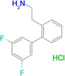 2-(3',5'-DIFLUORO-[1,1'-BIPHENYL]-2-YL)ETHANAMINE HYDROCHLORIDE