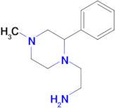 2-(4-METHYL-2-PHENYLPIPERAZIN-1-YL)ETHANAMINE