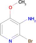 2-BROMO-4-METHOXYPYRIDIN-3-AMINE