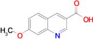 7-METHOXYQUINOLINE-3-CARBOXYLIC ACID