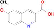 6-METHOXYQUINOLINE-3-CARBOXYLIC ACID