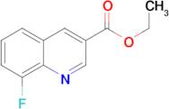 ETHYL 8-FLUOROQUINOLINE-3-CARBOXYLATE