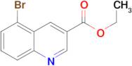 ETHYL 5-BROMOQUINOLINE-3-CARBOXYLATE