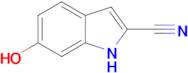 6-HYDROXY-1H-INDOLE-2-CARBONITRILE