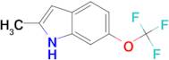 2-METHYL-6-(TRIFLUOROMETHOXY)-1H-INDOLE