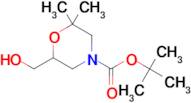 Tert-butyl 6-(Hydroxymethyl)-2,2-dimethylmorpholine-4-carboxylate