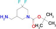 tert-Butyl 5-(Aminomethyl)-3,3-difluoropiperidine-1-carboxylate