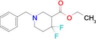 ETHYL 1-BENZYL-4,4-DIFLUOROPIPERIDINE-3-CARBOXYLATE