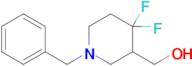 (1-BENZYL-4,4-DIFLUOROPIPERIDIN-3-YL)METHANOL