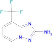 8-(TRIFLUOROMETHYL)-[1,2,4]TRIAZOLO[1,5-A]PYRIDIN-2-AMINE