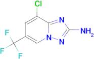 8-CHLORO-6-(TRIFLUOROMETHYL)-[1,2,4]TRIAZOLO[1,5-A]PYRIDIN-2-AMINE