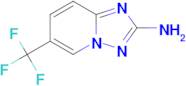 6-(TRIFLUOROMETHYL)-[1,2,4]TRIAZOLO[1,5-A]PYRIDIN-2-AMINE