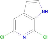 5,7-DICHLORO-1H-PYRROLO[2,3-C]PYRIDINE