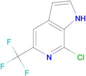 7-CHLORO-5-(TRIFLUOROMETHYL)-1H-PYRROLO[2,3-C]PYRIDINE
