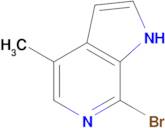 7-BROMO-4-METHYL-1H-PYRROLO[2,3-C]PYRIDINE
