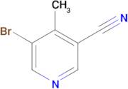 5-Bromo-4-methylnicotinonitrile