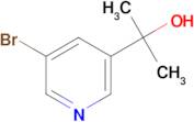 2-(5-Bromopyridin-3-yl)propan-2-ol