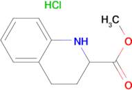1,2,3,4-TETRAHYDRO-QUINOLINE-2-CARBOXYLIC ACID METHYL ESTER HCL