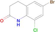 6-BROMO-8-CHLORO-3,4-DIHYDROQUINOLIN-2(1H)-ONE