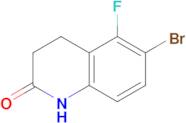 6-BROMO-5-FLUORO-3,4-DIHYDROQUINOLIN-2(1H)-ONE