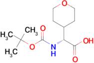 N-BOC-D-4'-TETRAHYDROPYRANYLGLYCINE