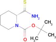 (R)-TERT-BUTYL 2-CARBAMOTHIOYLPIPERIDINE-1-CARBOXYLATE