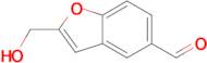 2-(HYDROXYMETHYL)BENZOFURAN-5-CARBALDEHYDE