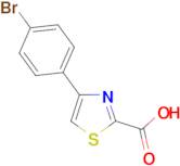 4-(4-BROMOPHENYL)THIAZOLE-2-CARBOXYLIC ACID