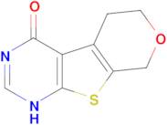 5,6-DIHYDRO-3H-PYRANO[4',3':4,5]THIENO[2,3-D]PYRIMIDIN-4(8H)-ONE