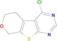 4-CHLORO-6,8-DIHYDRO-5H-PYRANO[4',3':4,5]THIENO[2,3-D]PYRIMIDINE